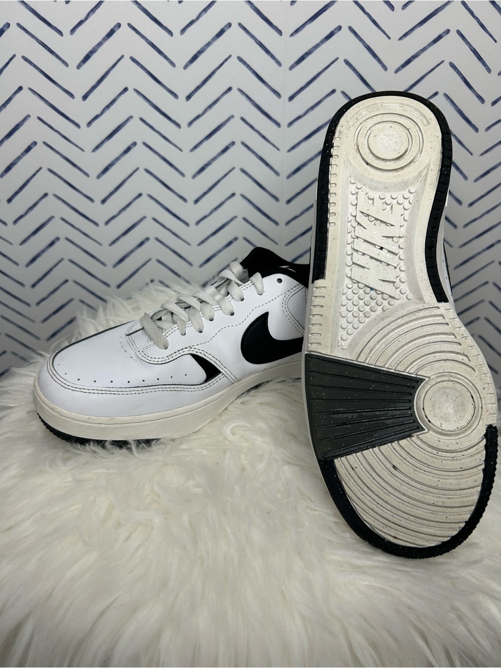 Nike Air Force one gamma force black and white size 9 - Picture 5 of 5